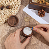 Round Wood Ring Storage Boxes AJEW-CL0005-46A-3