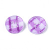 Resin Buttons BUTT-N017-01F-3