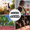 4Pcs 4 Style Silicone Basketball Shot Corrector AJEW-FH0002-01-5