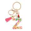 Fruit Series Letter Resin Keychains KEYC-TAC0033-02Z-1