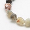 Natural Botswana Agate Nuggets Beads Strands G-L154-03-2