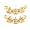 Brass & Glass Pendants KK-CBA6A75-54G-09-1