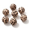 Silicone Beads Loose Silicone Beads Kit Leopard Print Silicone Beads for Keychain Making Bracelet Necklace FIND-SZC0014-170-1