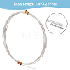 925 Sterling Silver Wires OCOR-BC0002-05-2