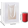 Kraft Paper Bags with Handle AJEW-BC0001-55C-B-2