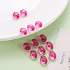 Transparent Acrylic Beads TACR-S154-18A-82-6