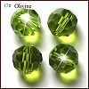 Imitation Austrian Crystal Beads SWAR-F021-8mm-252-1