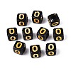 Opaque Acrylic Beads SACR-T035-20O-1