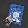 DIY Paperclip Chain Jewelry Making Kits DIY-SC0014-50P-7