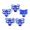 Handmade Lampwork Enamel Beads LAMP-T023-26C-1