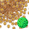 50G Luminous Transparent Acrylic Beads OACR-TAD0001-01K-3