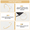 2Pcs 2 Colors 304 Stainless Steel Cuff Bangles BJEW-UN0001-26-4