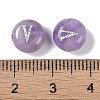 Natural Amethyst Beads G-L524-20V-03-3