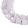 Dyed Natural White Jade Beads Strands G-O201B-110G-3