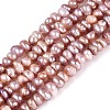 Natural Cultured Freshwater Pearl Beads Strand PEAR-N015-04C-01C-2