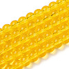 Transparent Glass Beads Strands LS-GLAA-T032-T4mm-11-1