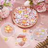 16Pcs Translucent Resin Cabochons RESI-SP0001-66-5