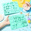 Haima Castle Chocolate Biscuit Candy Silicone Molds ST-CJ0043-050-4