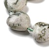 Natural Peace Jade Beads Strands G-C150-A01-01-3