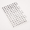 Clear Silicone Stamps SCRA-PW0004-320-2