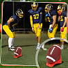 6Pcs PP Plastic Rugby Holders AJEW-WH0752-346-4