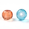Baking Paint Transparent Glass Beads X1-DGLA-Q022-4mm-M-3