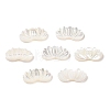 Natural Trochus Shell Carved Beads SHEL-P017-12-1