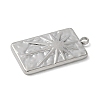 304 Stainless Steel Pendants STAS-L277-03A-P-2