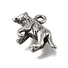 Retro 304 Stainless Steel Pendants STAS-L284-16AS-08-2