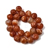 Natural Agate Beads Strands G-P614-B01-01-3
