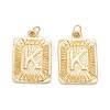 Brass Pendants KK-J279-58G-K-2