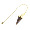 Resin Pointed Dowsing Pendulums PW-WGD4C0F-23-1