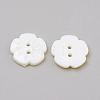 2-Hole Acrylic Buttons X-BUTT-Q037-08L-2
