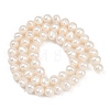 Natural Cultured Freshwater Pearl Beads Strands PEAR-I007-07Y-01A-3