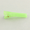 Candy Color Small Plastic Alligator Hair Clip Findings for Hair Accessories Making PHAR-Q005-04-1