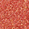 Transparent Glass Round Seed Beads X1-SEED-B001-05A-24-3
