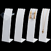 Acrylic Necklace Display Stands NDIS-WH0003-015C-1