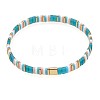 Bohemian Glass Seed Beaded Stretch Bracelets JM4508-3-1
