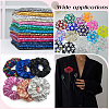 6000Pcs Plastic Paillette Beads PVC-PA0001-01B-7