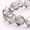 Electroplate Glass Bead Strands EGLA-J140-PL02-14mm-3