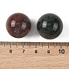 Natural Ocean Jasper Sphere Beads GG-D003-A09-3
