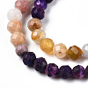 Natural Mixed Gemstone Beads Strands G-D080-A01-02-05-3