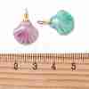 Handmade Porcelain Pendants PALLOY-JF05901-3