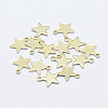 Brass Charms X-KK-G331-82G-NF-1