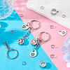 DIY Keychain Making Kits DIY-TA0014-85-7