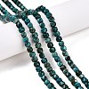 Natural Chrysocolla Beads Strands G-N342-117-4