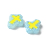 Baking Paint Glass Enamel Beads BLOW-D300-06M-3