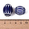 Handmade Millefiori Glass Barrel Beads LA-N002-18C-4