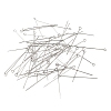 Tarnish Resistant 304 Stainless Steel Eye Pin STAS-R045-45mm-5
