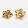 Tibetan Style Alloy Bead Caps LS-GLF10597Y-NF-2